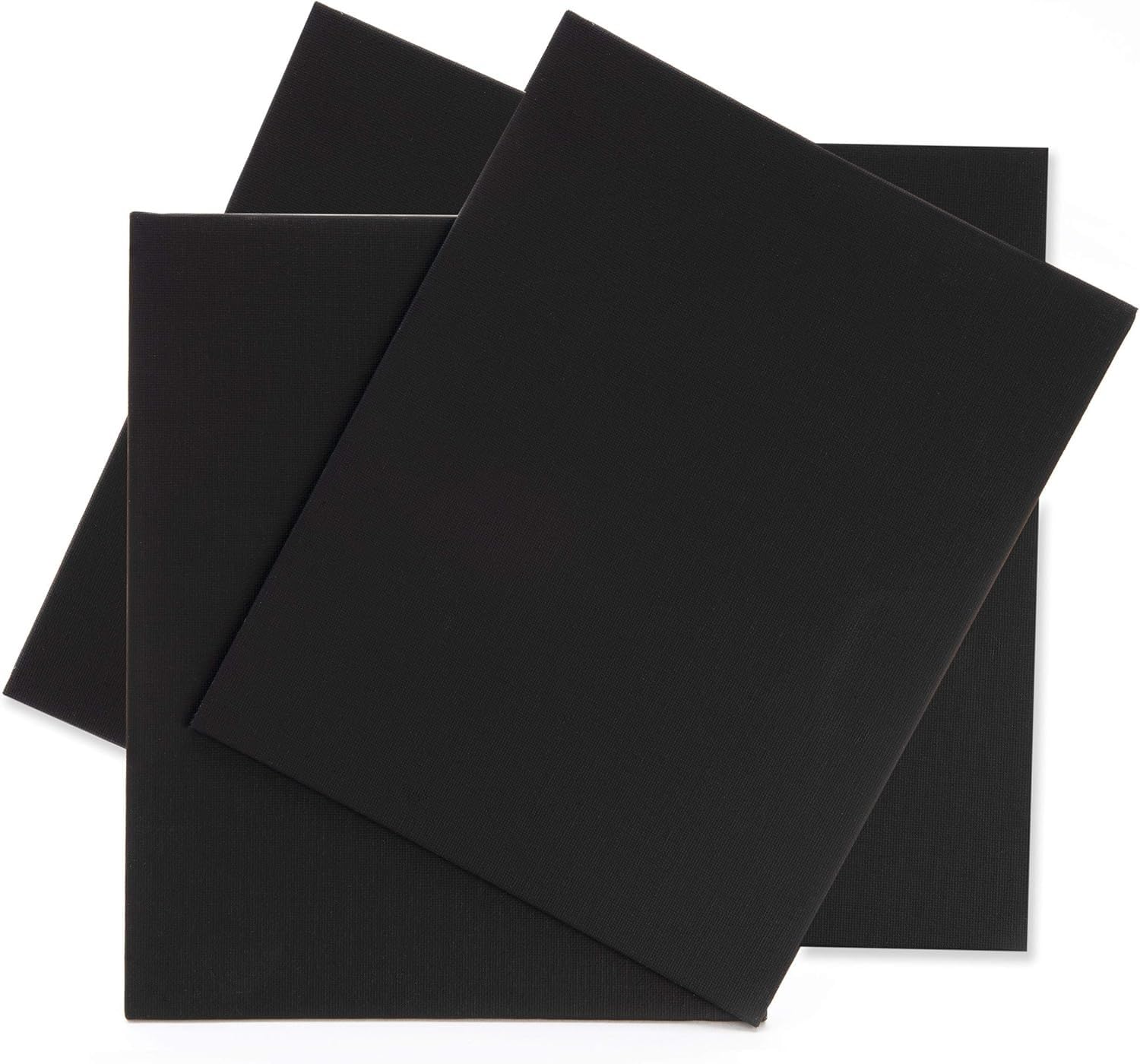 Variety Canvas: Premium Cotton Canvas Panels (Set of 2) -4