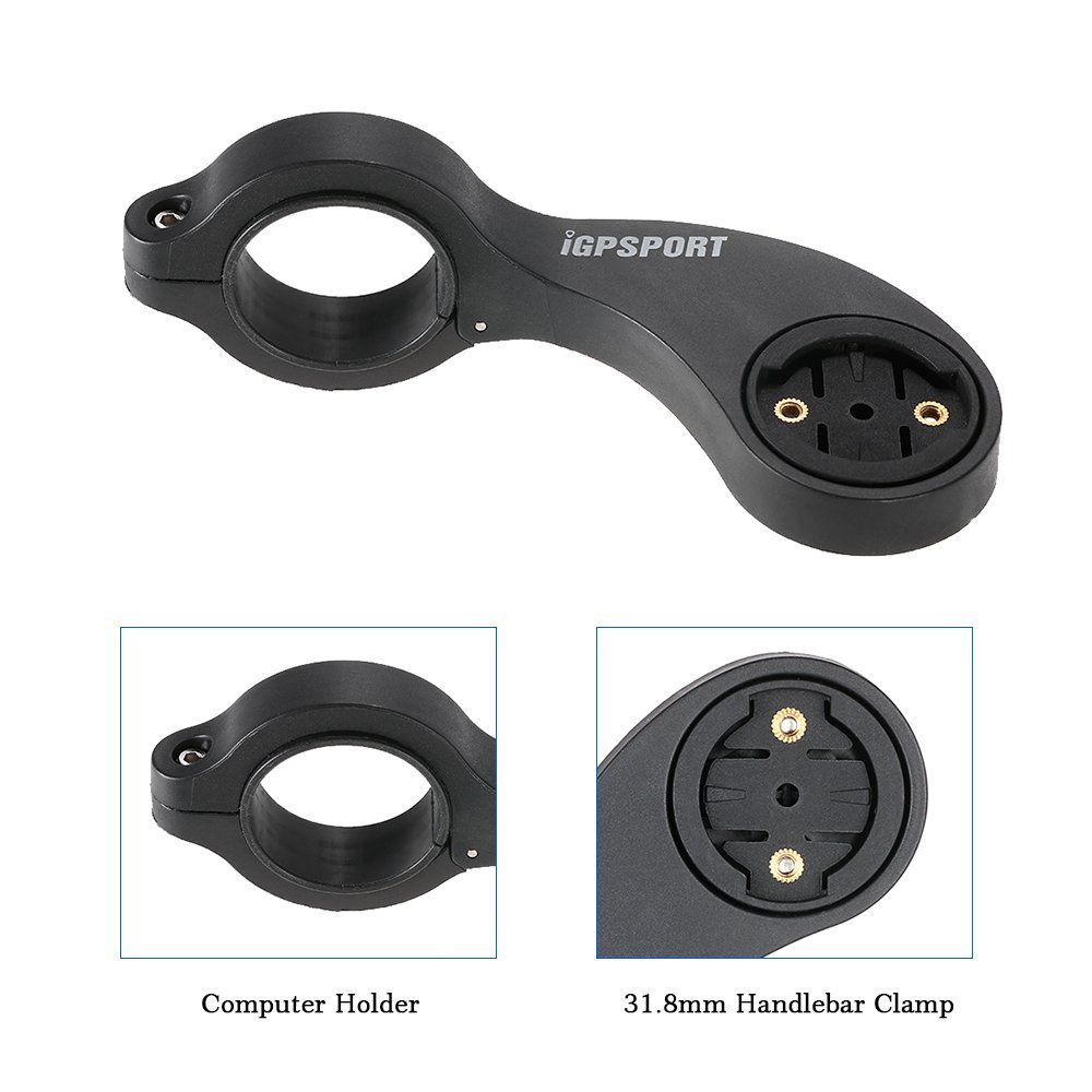 Soporte para bicicleta de cuarto de vuelta compatible con Garmin | Bryton | XOSS | iGPSPORT | Ordenador GPS Bicicleta para Garmin Edge 130 200 500 510 520 530 iGPSPORT iGS50