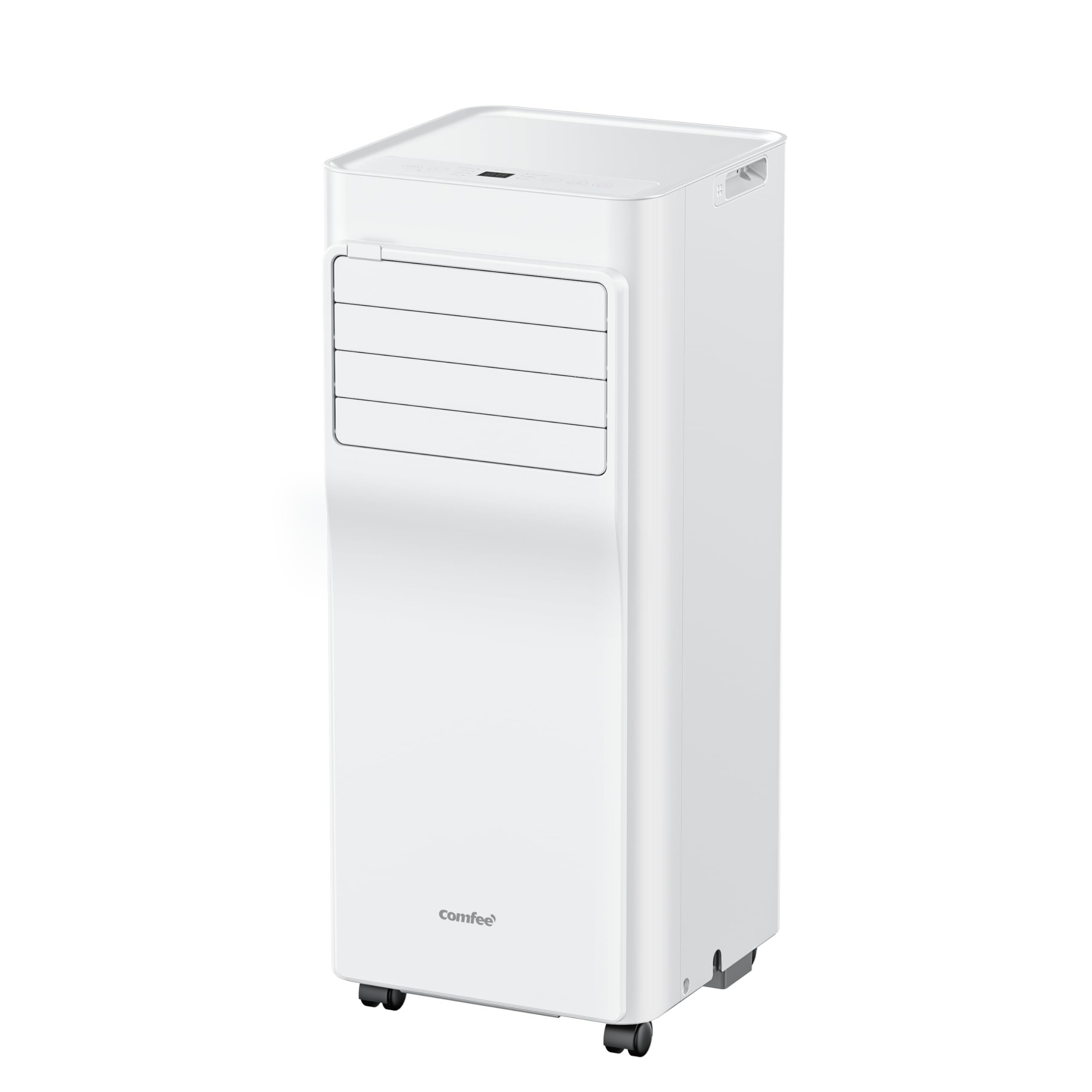 COMFEE' Condizionatore Portatile 9000 BTU/H, Breezy Cool Pro 2.6, Controllo WiFi, 3-in-1 Climatizzatore Portatile, Ventilatore, Raffreddamento, Deumidificazione, 24H Timer
