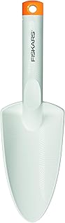 Fiskars Trowel, Length: 29.1 cm, White/Orange, FiberComp Steel, Light, 1027032