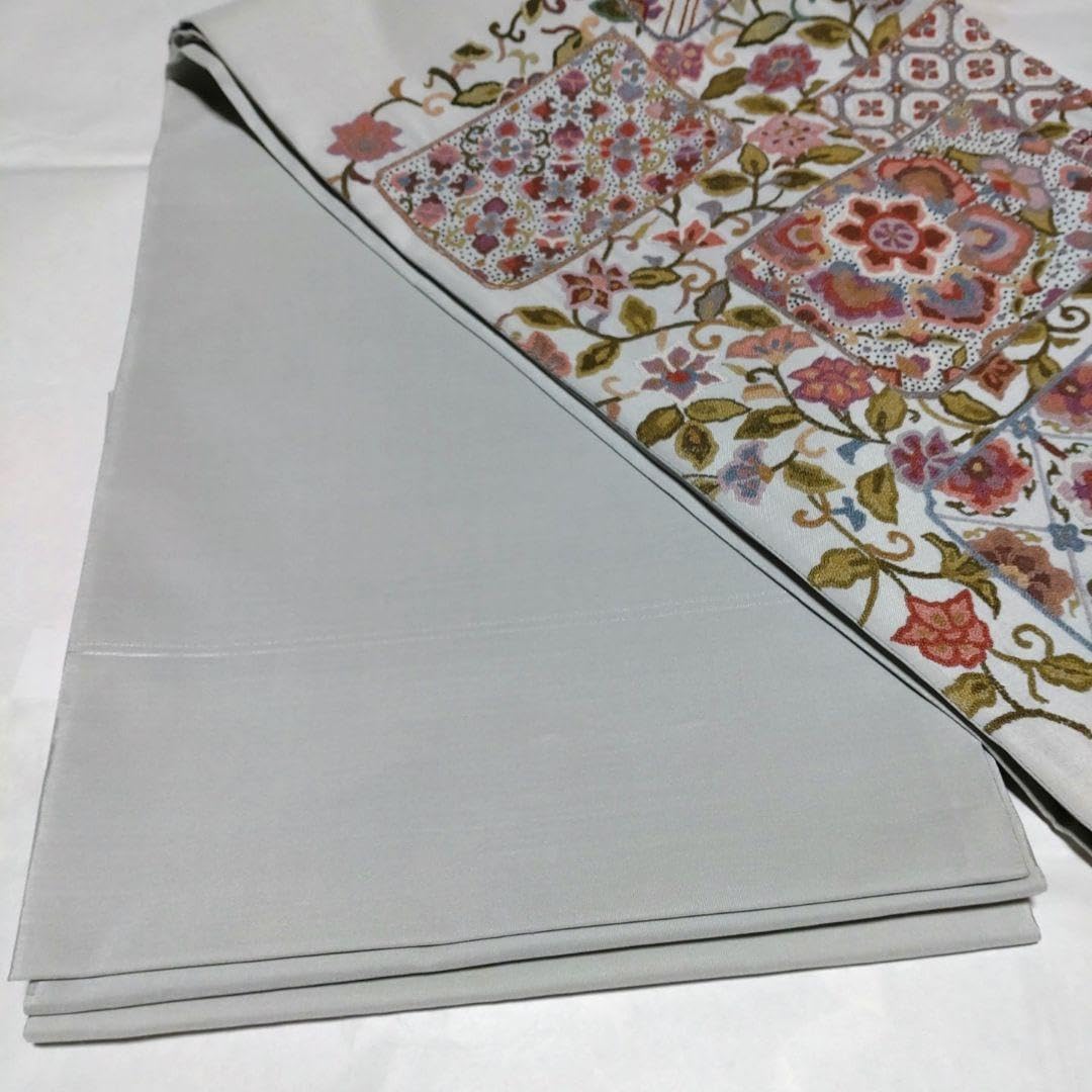 Amazon.co.jp: 仕立済 相良刺繍 袋帯 : ファッション
