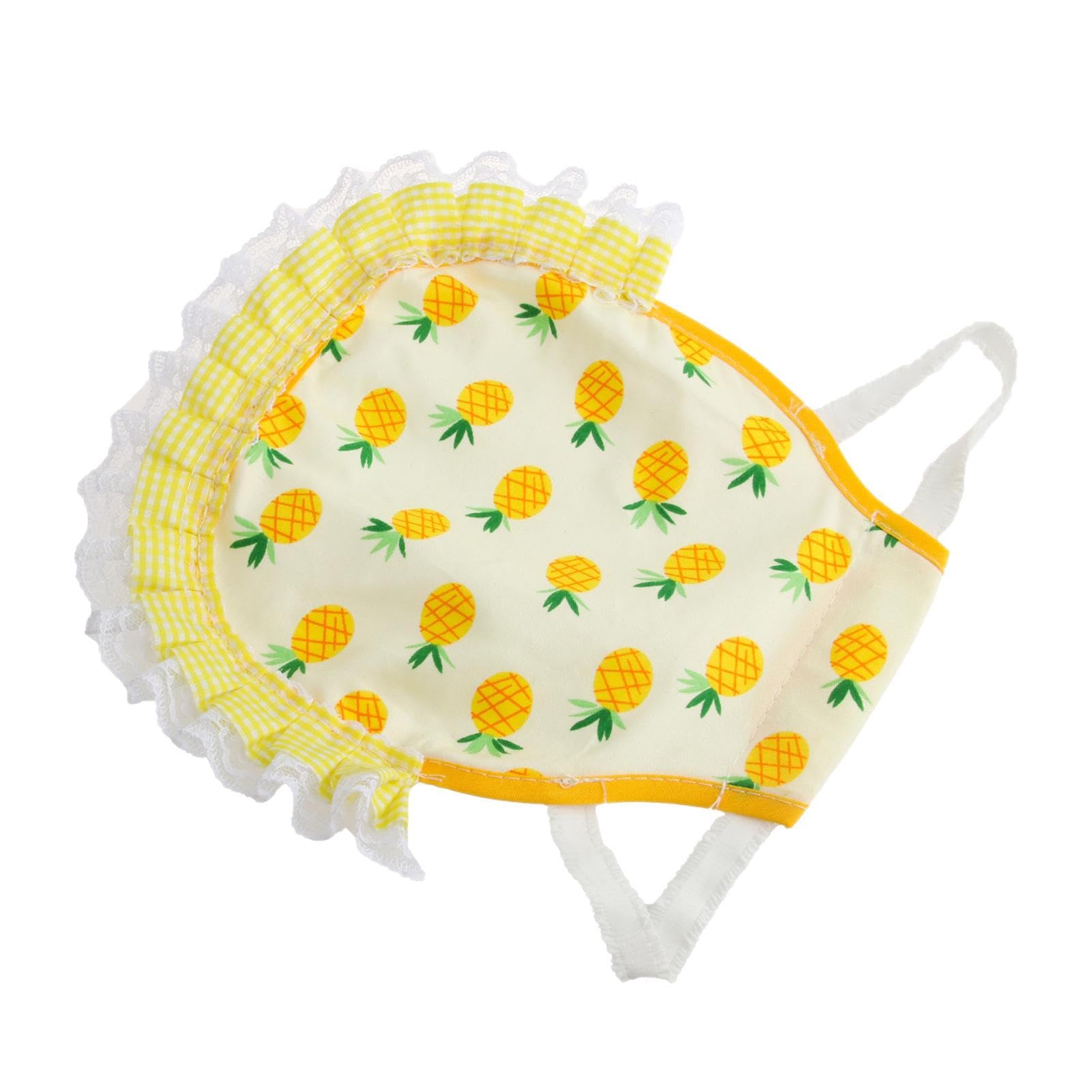 Sella Per Galline Protettiva - Grembiule In Tessuto Morbido 23x22 Cm, Con Cinghie Elastiche, Per Proteggere Da Beccate E Ferite - Foto 6