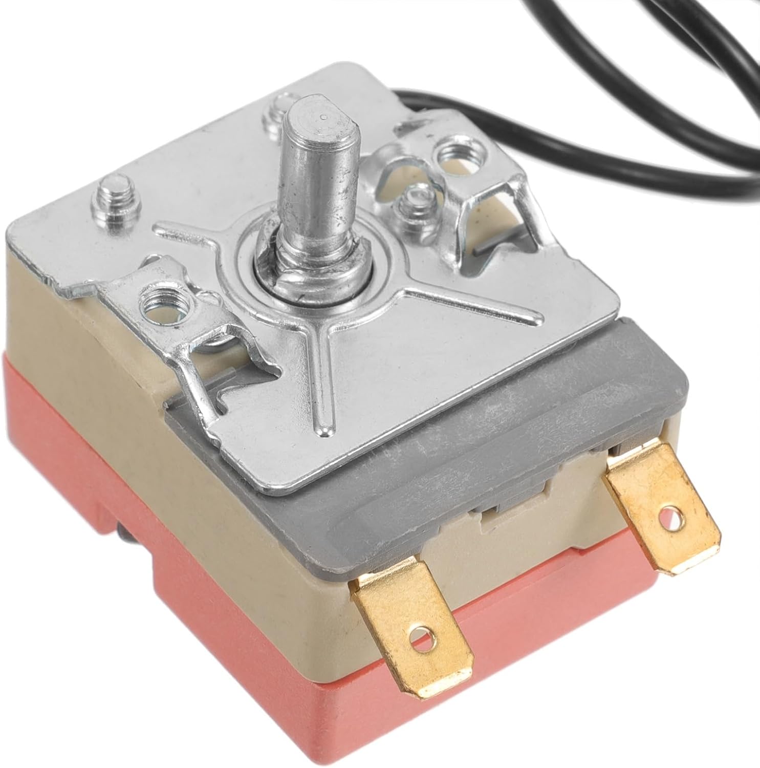 1pc Mechanical Thermostat 16a Temperature Controller Adjustable for Gas Oven Fryer Stove Thermostat Control Replacement High Power