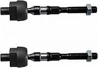 Vista 102 de TRQ Juego de barras de acoplamiento delanteras y exteriores de 2 piezas compatibles con Chevrolet Cruze Volt 2016-2019