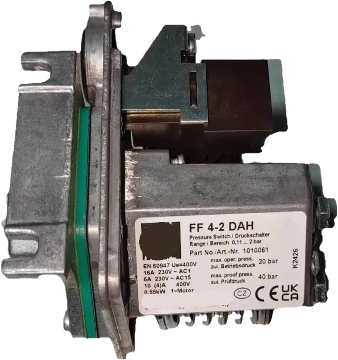 Pressure Switch FF4-2 Dah FF4-4 Dah FF4-8 Dah FF4-10 Day FF4-16 Dah FF4-32 Dah FF4-60 PAH(FF4-10 Day)