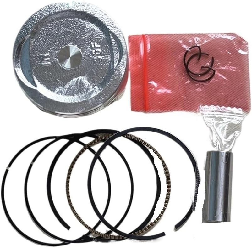 14mm Pin 57.3MM Engine Cylinder Piston With Ring Kit For PCX150 LEAD150 SH150 KZR150 WW150D 12100-KZY