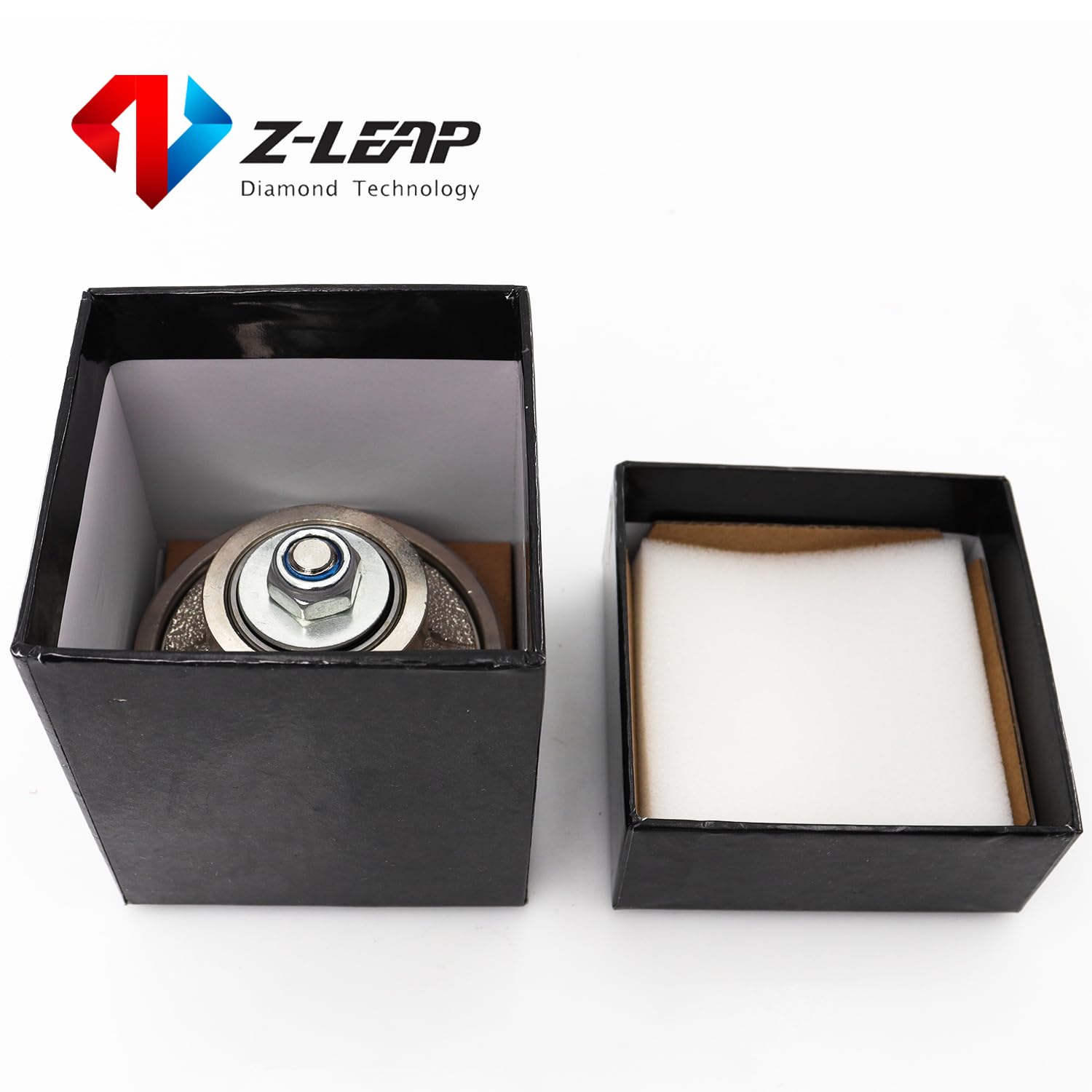 B10 3/8 Zoll halbe Bullnose Roundover Diamant Handprofiler für Granit Beton Marmor Stein M14 Gewinde