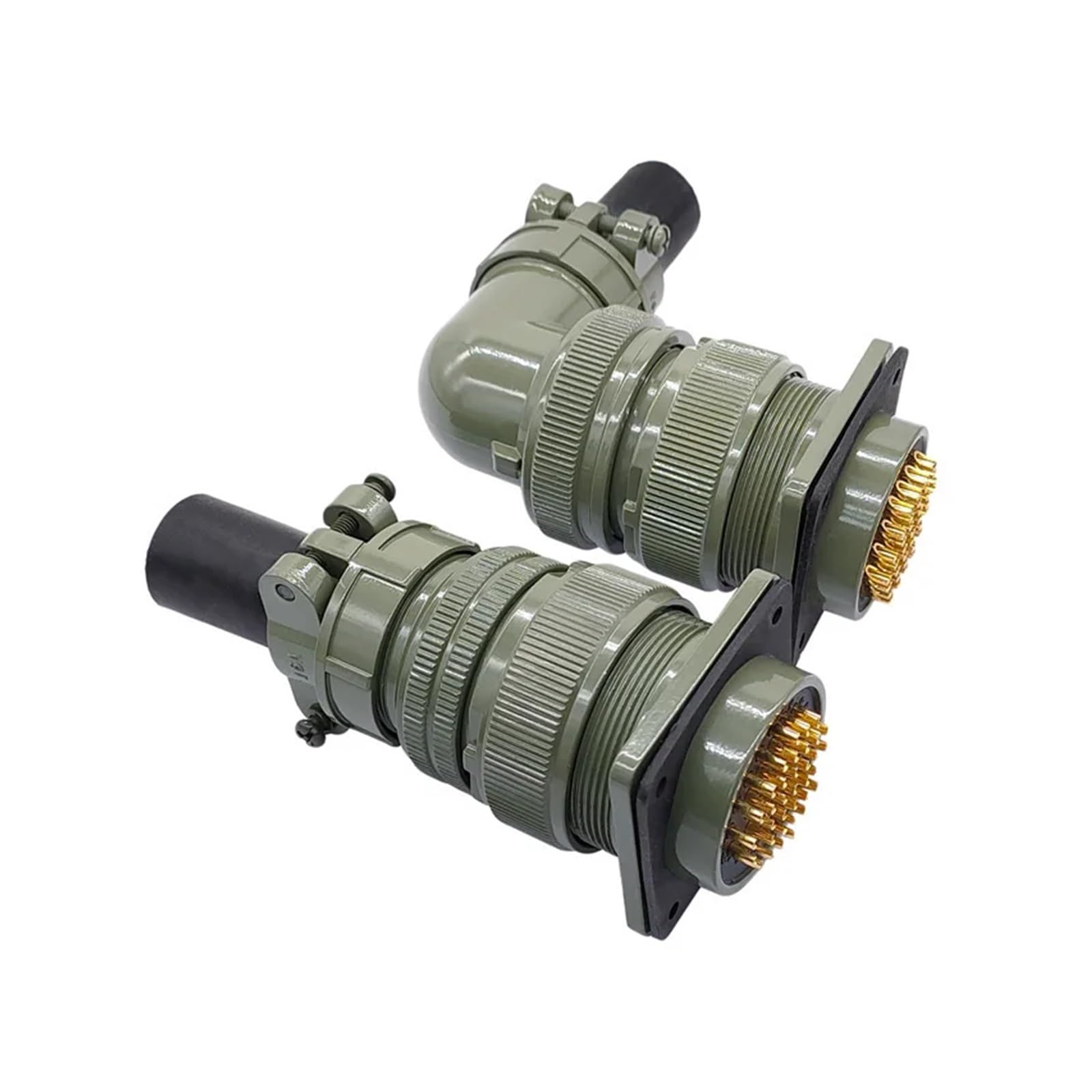Connecteur circulaire MIL STD 5015 - Spécification Connecteur étanche for utilisation radio et diffusion 1 pièce(Head 3108 28-15p)