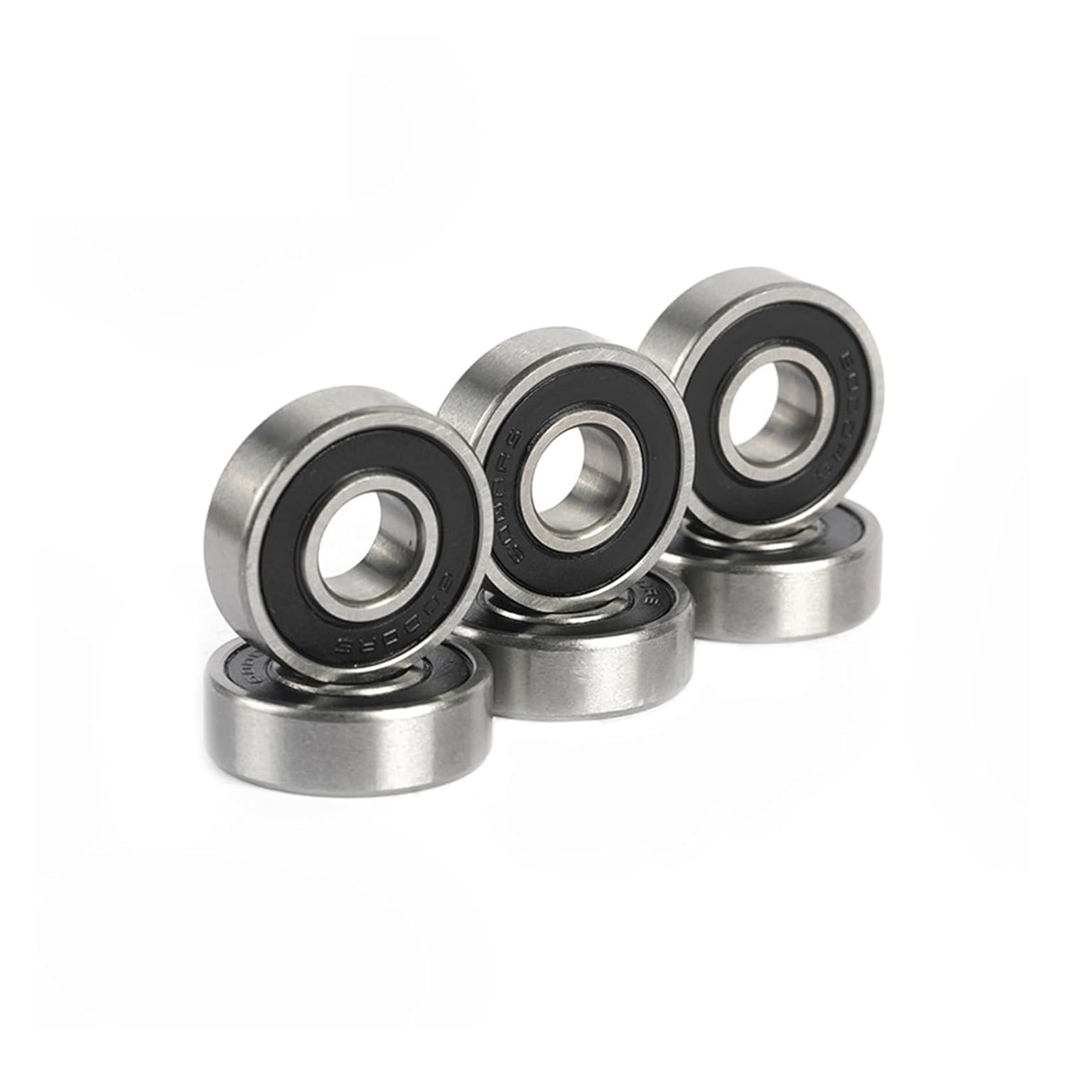 6000-2RS Bearing ABEC-7 (10PCS) 10x26x8 mm Deep Groove 6000 2RS Ball Bearings 6000RS 180100 RS