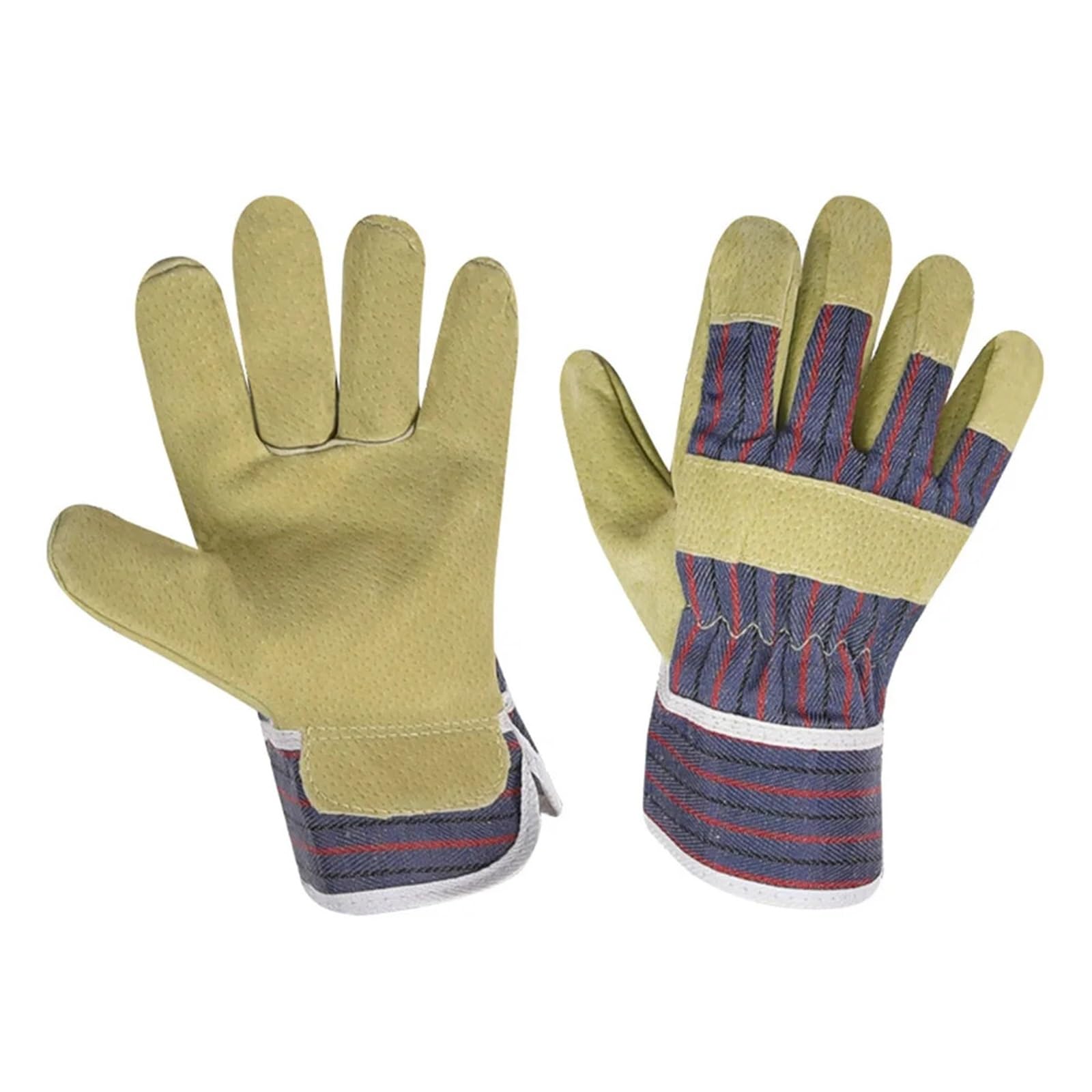 Travail En Cuir À Usage Polyvalent, Gants De Jardin, Gants À Manchette