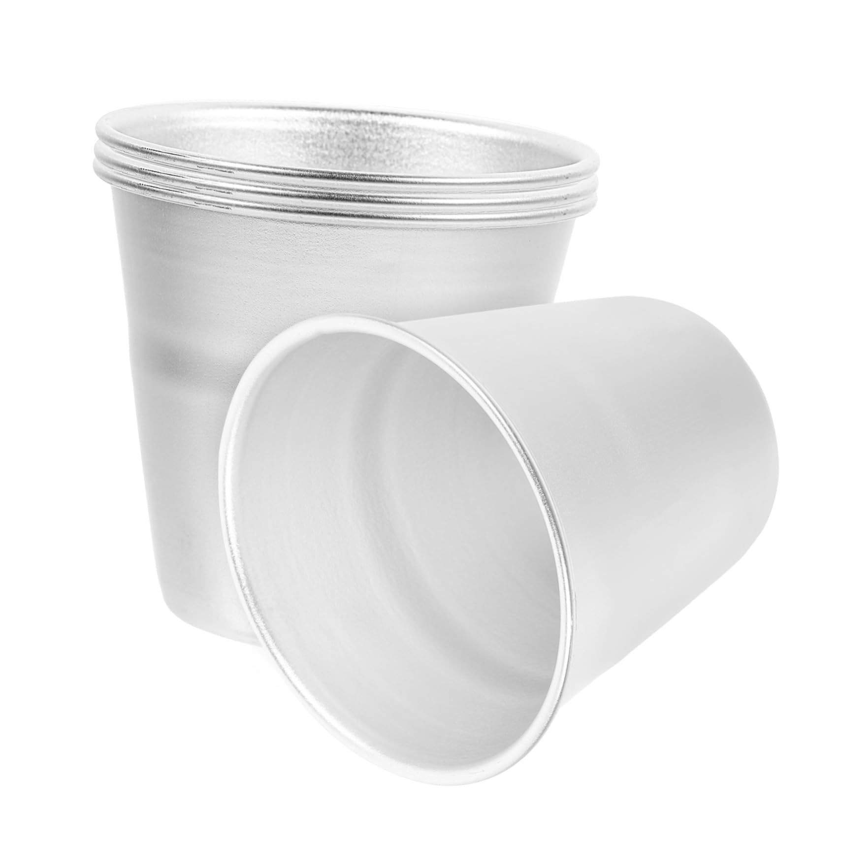 ABOOFAN 20 Stk Puddingform antihaft backblech küchenhelfee braten Kuchenform Käsekuchen Backzubehör Puddingbecher für den Haushalt kleiner Kuchen Aluminiumlegierung Pfanne Westernpokal b04