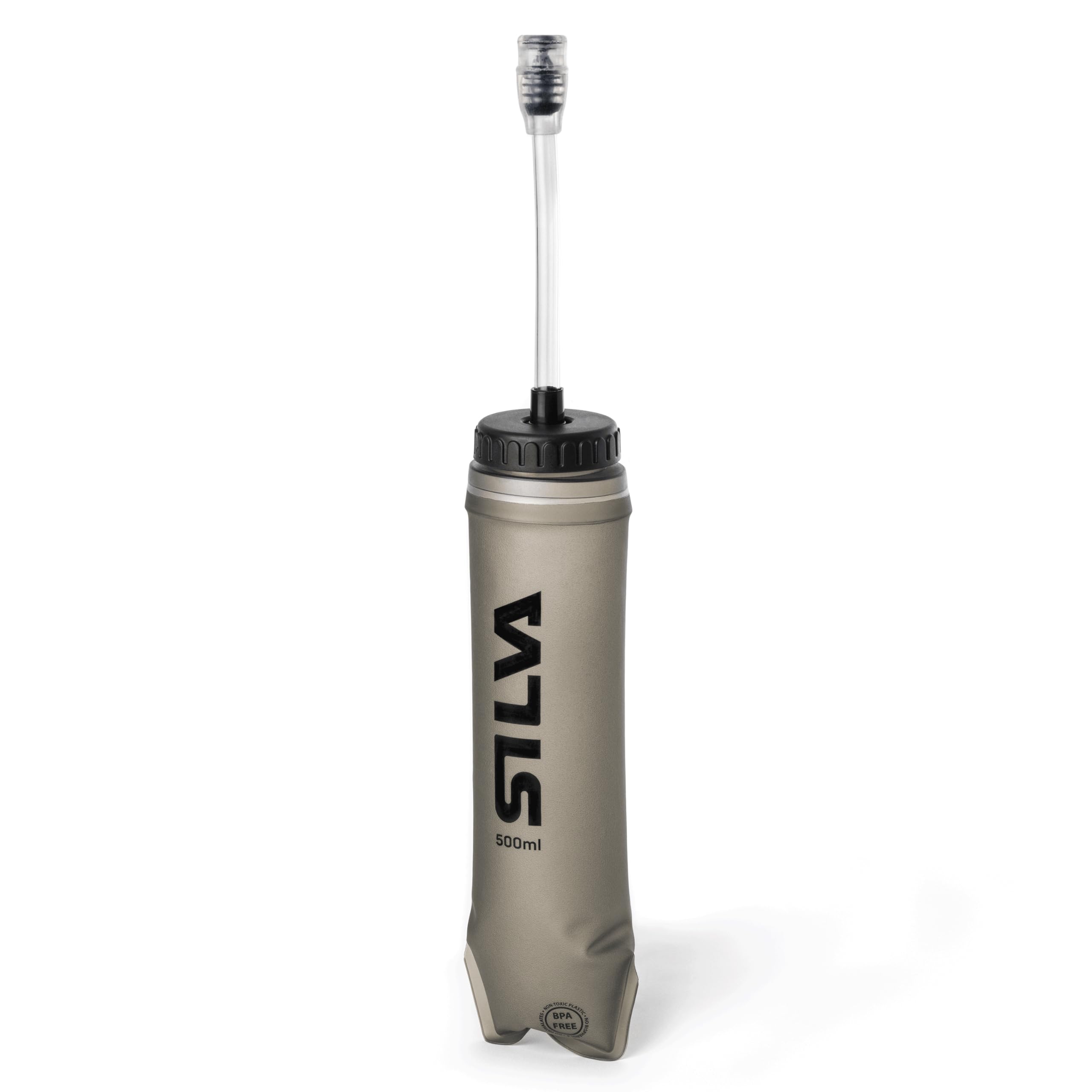 Silva Soft Flask Straw Hydration Bottle - 500 ml
