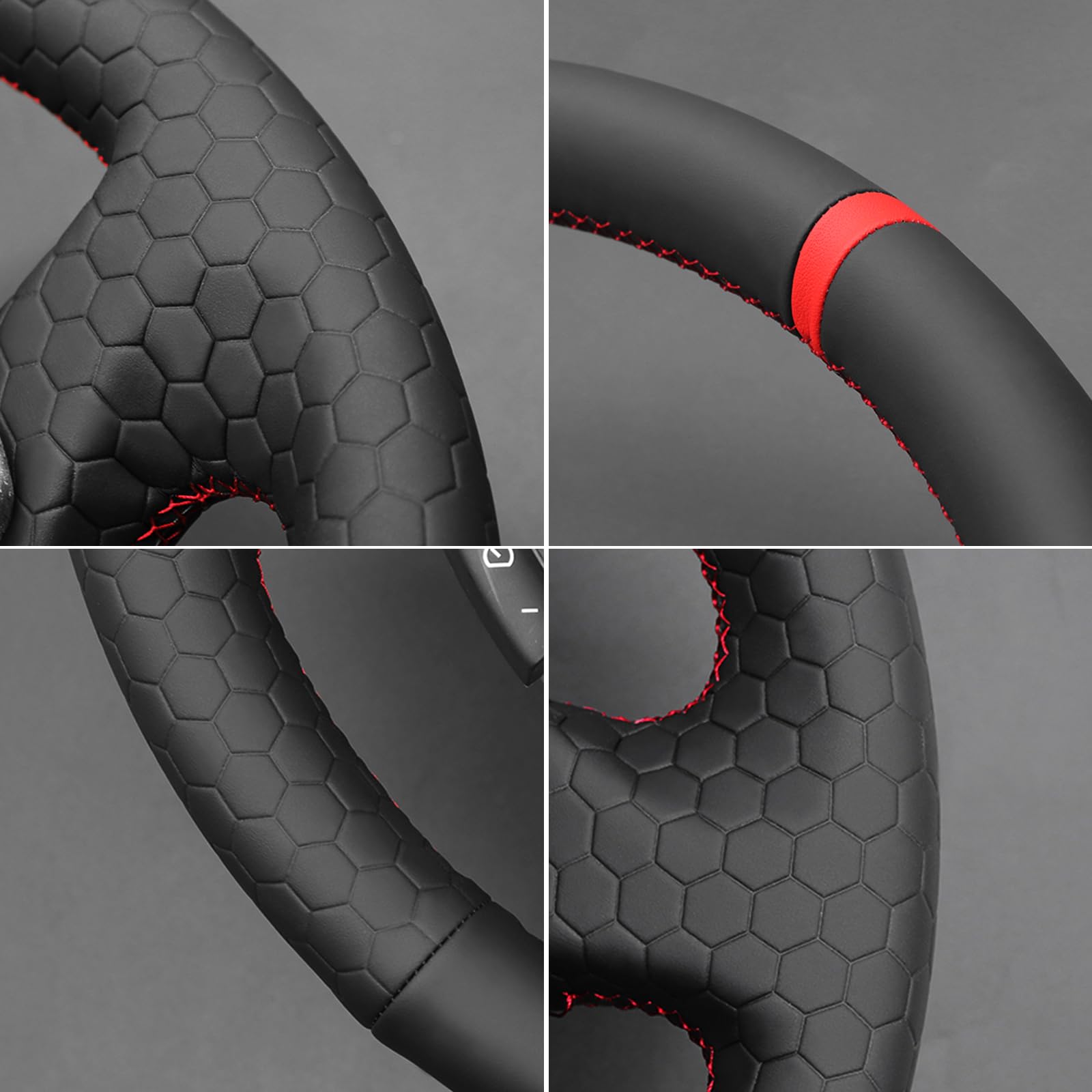 Housse De Volant 3D Cuir Pour Renault Clio 3 (2005-2012) - Customisation Manuelle, Antidérapante, Protection Et Style - 9