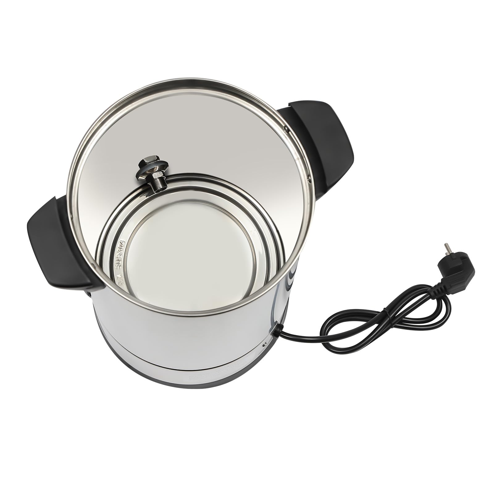 Loohacp 10.5 qts cera melter vela para la fabricación de velas, gran máquina comercial de fabricación de velas con spot y control de temperatura