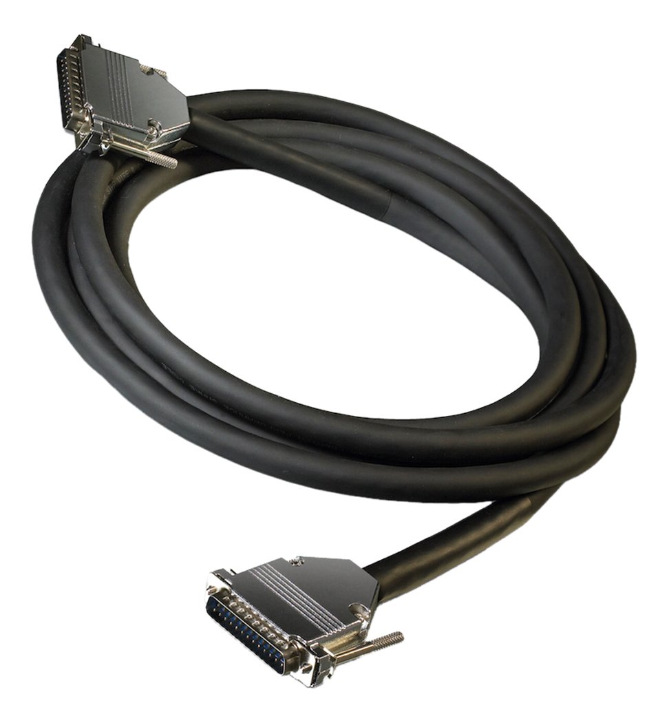 Mystarsound DB25 to DB25 Pro Series Audio Snake, 2' L