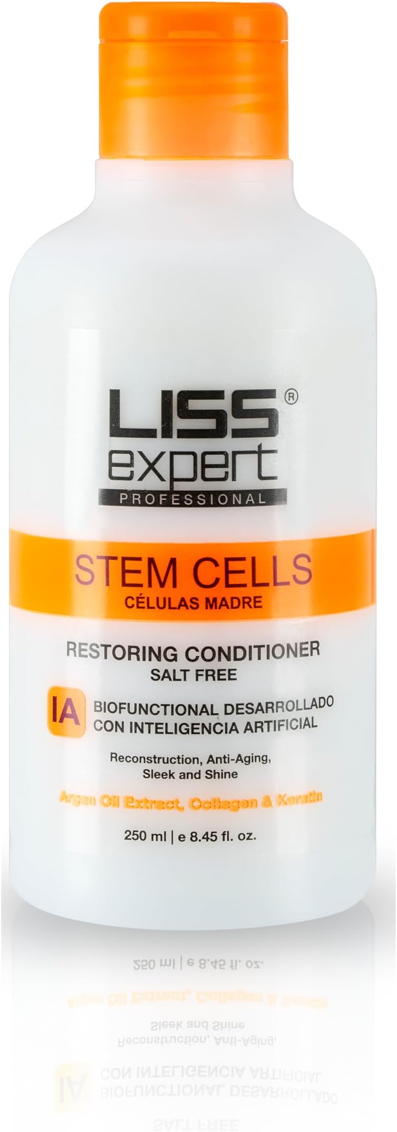 Liss Expert Professional Stem Cells Hair Organic Smoothing Treatment - Post Treatments Packages (7-CONDITIONER)