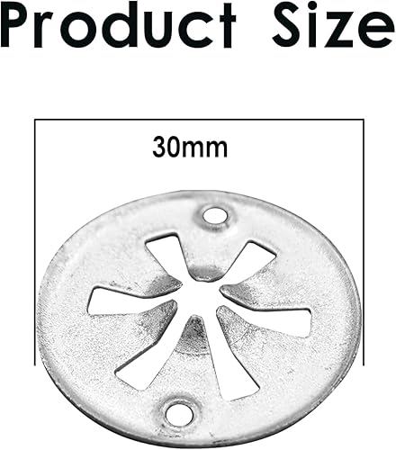 Miniatura 2 de 20 piezas de protección contra salpicaduras y pozo de rueda de retención de empuje compatible con Volkswagen Audi N90-335-006 N90335004 N90796501
