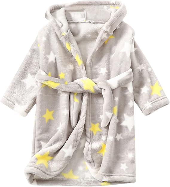 Amazon Co Jp 子供 バスローブ キッズ ルームウェア フリース 長袖 前開き 可愛い Kaoayi 女の子 男の子 ふわふわ ルームウェア 前開き 湯着 ガウン 部屋着 フード付き ルームウェア 暖かい 風呂上り キッズ 寝間着 部屋着 ファッション