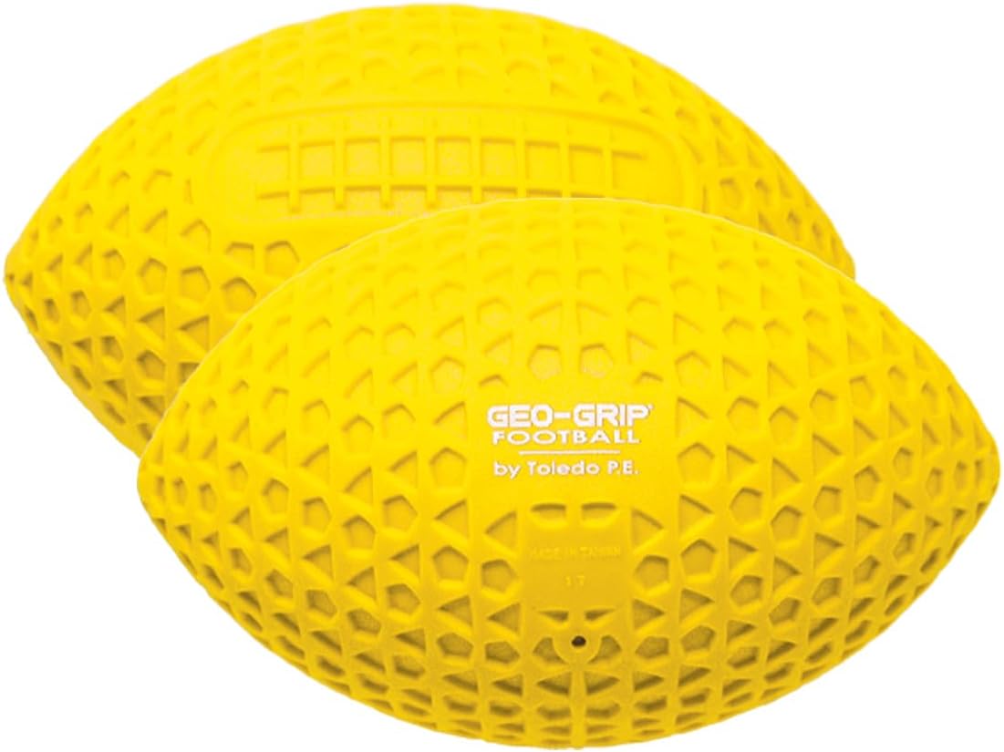 Geo-Grip Footballs Set of 6