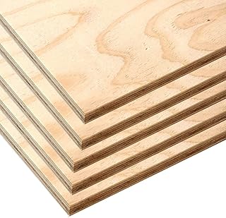 合板 針葉樹 建築用12mm 420×300×12mm 5枚セット【出雲桧】