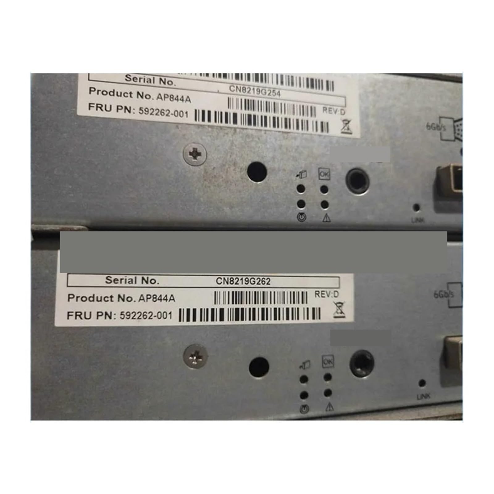 OSHZIKJII 1pcs For P2000 AP844B 592262-002 AP844A 592262-001 Controller Kit