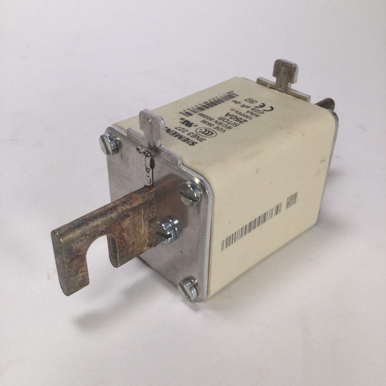 Siemens Sitor Fusible T-1 AR 250 A 1000 V pour la protection des semi-conducteurs de puissance