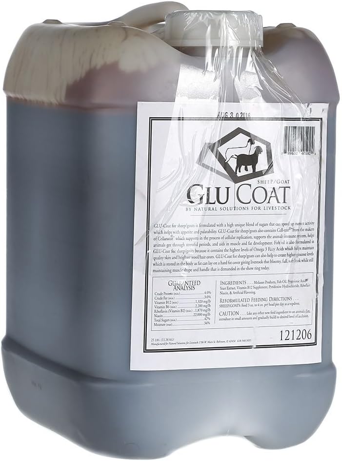 Sullivan Supply GLU Coat for Sheep and Goat 80-100 Day Supply