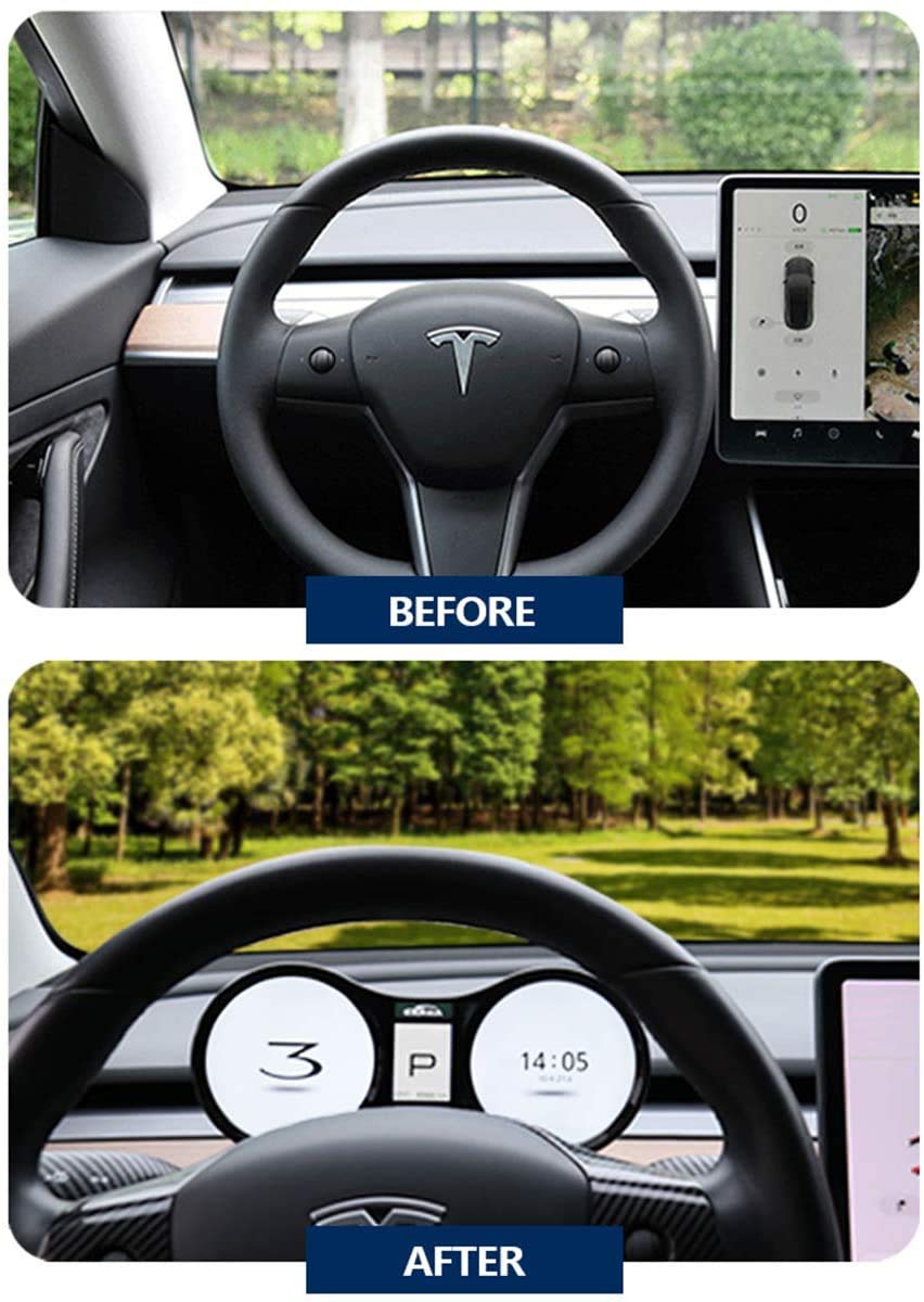 LMZX Tesla Model Y Model 3 Heads Up Display Instrument Cluster
