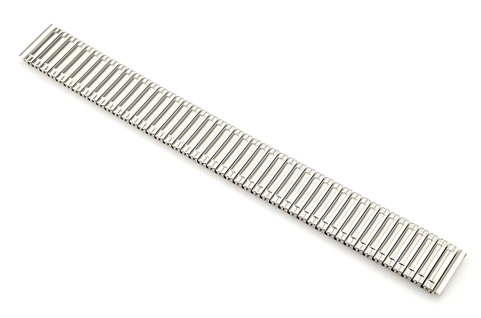 Sulla ROWI Fixoflex S Edelstahl-Zugband Silber 18 mm