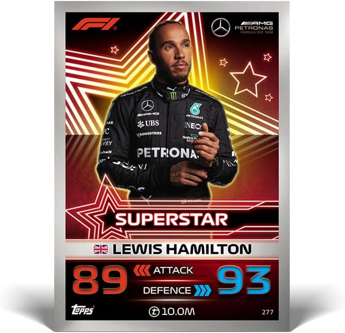 Topps Turbo Attax Formula 1 2023, Trading Cards - Display Box (Eco Box)