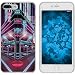 Produktbild PhoneNatic Case kompatibel mit Apple iPhone 7 Plus / 8 Plus Silikon-Hülle Retro Wave Cyberpunk.02 M5