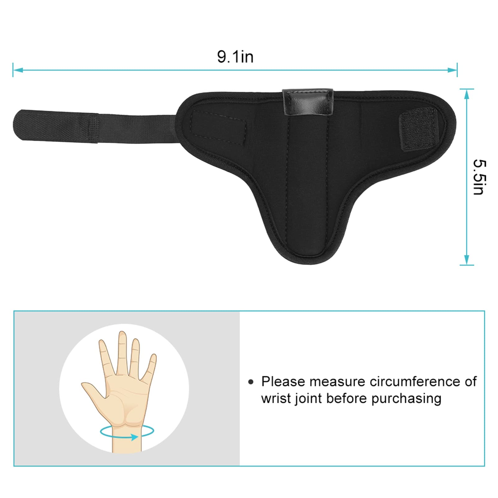 Ejoyous Allenamento Golf Casa, Golf Swing Trainer per Polso Golf Wrist Brace Training Supporto Golf Training Aids Dritto Pratica per Polso Trainer Correttore Golfista