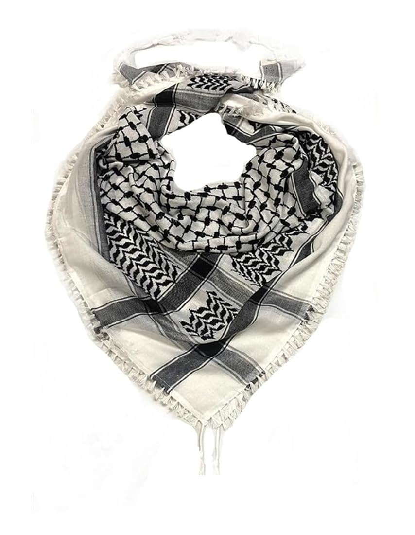 STCSCARF Cotton Head Scarf GAMCHHA/Non-Terry Gamcha Hanky-RUMAL Hair Towel Quick Drying Light Weight, Thin Scarf for Head Men & Women - Multicolor-picture-11