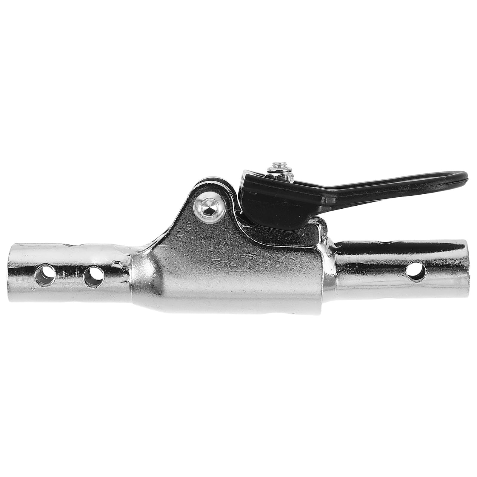 Interruptor Plegable de Respaldo para Silla de Ruedas de Hierro, Accesorio de Repuesto Compatible, Mecanismo de Plegado Seguro para Movilidad y Almacenamiento Fácil, Uso en Casa