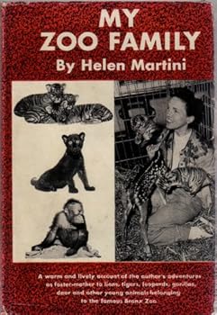 Hardcover My Zoo Family Book