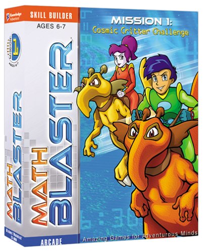 Math Blaster Ages 6-7 (Jewel Case)