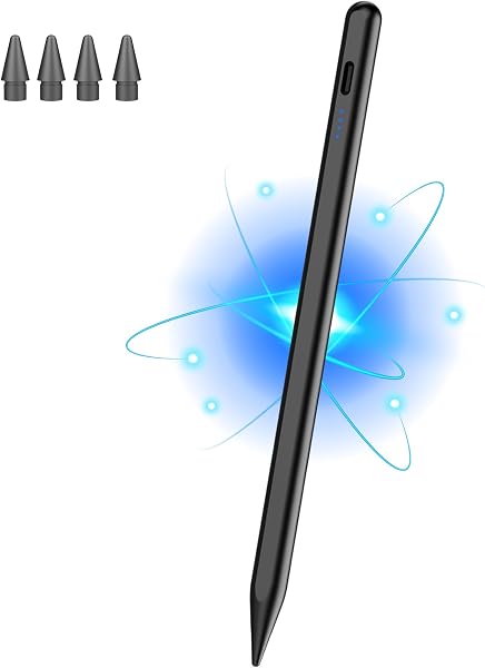 Stylus Pen for iPad(2018-2025), Pad Pencil 10th Generation with Palm Rejection
