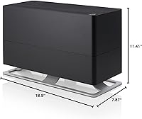 Vista 7 de Stadler Form O-025 OSKAR BIG Humidifier, Black