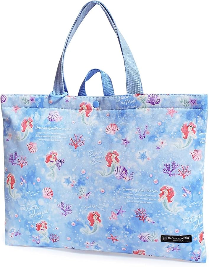 ariel ◆入園入学セット レッスンバッグほか　計7点 Amazon.co.jp: COLORFUL CANDY STYLE ディズニー 入園入学シリーズ