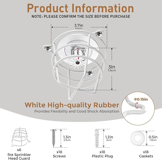 Fire Sprinkler Head Protector