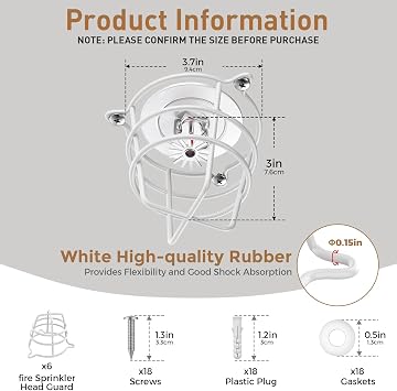 Fire Sprinkler Head Protector