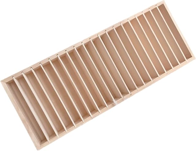 F Fityle Wooden Headband Holder Hair Accessory Scrunchie Chains Bracelets Necklaces Storage Display Organizer Women Girls