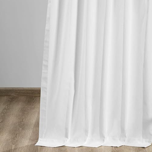 Miniatura 5 de Cortina Blackout de algodón sólido.