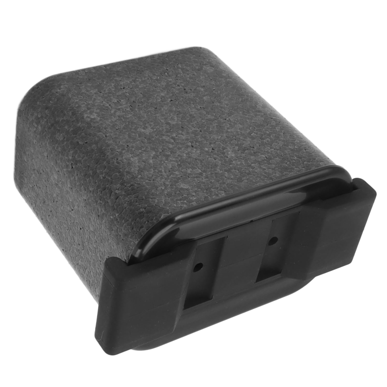 SIXRUN Molde para Hacer Bolas de Hielo, Molde para Hielo Transparente de Silicona ABS con 2 Orificios, Bolas de Grandes de Fácil Liberación, 22 X 12,5 X 18,5 Cm para Whisky, Cóctel, té con Leche,