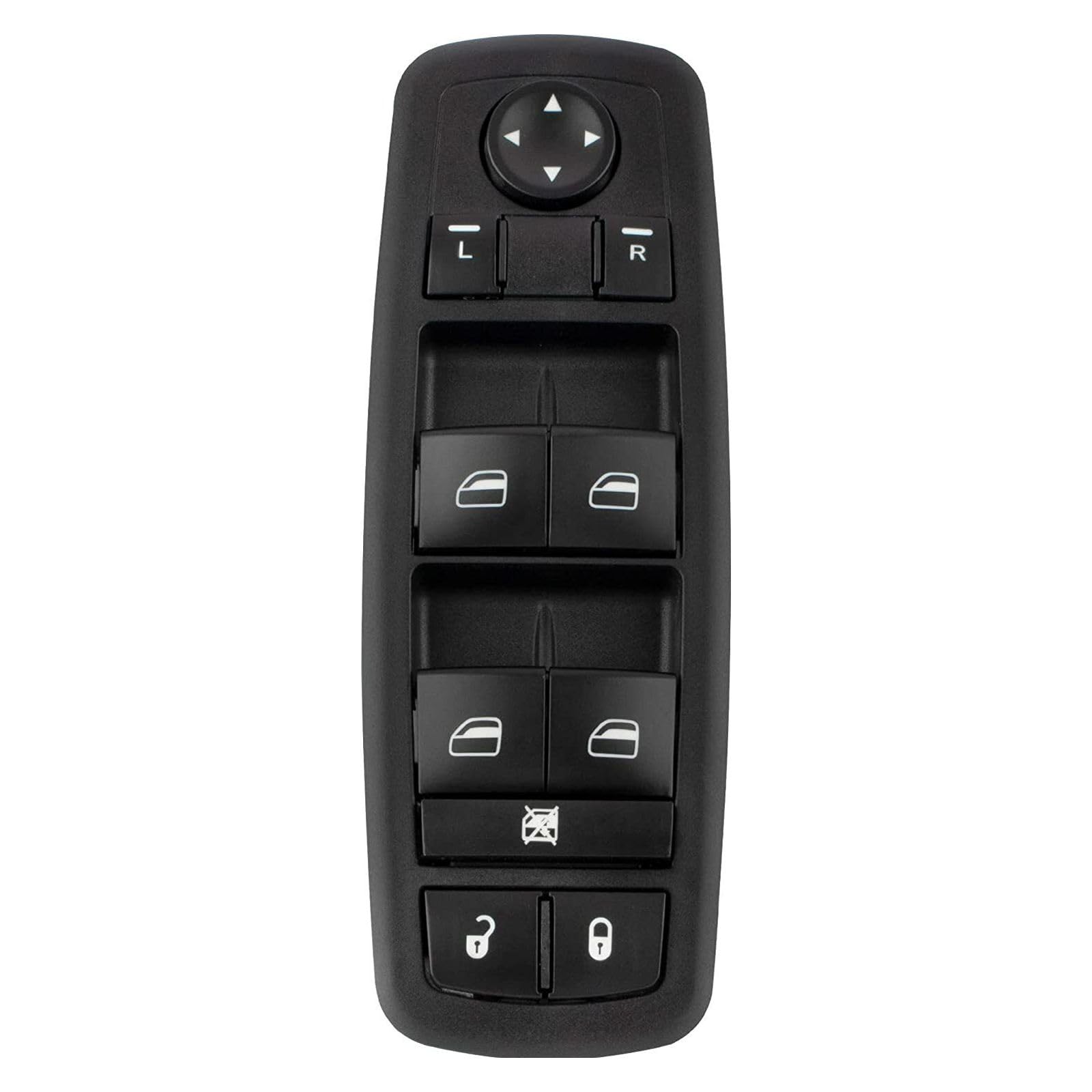 LINGDUGDE Window Switch for Chrysler for Town & Country 3.3L/4.0L 2008-2009,for Dodge for Grand Caravan 3.3L/4.0L 2008-2009 Left 131-1530