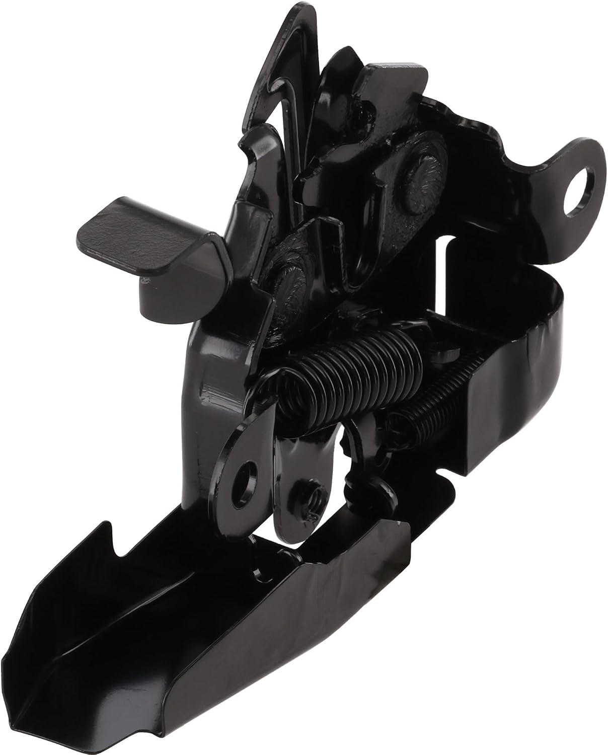 Compatible with 09-13 Corolla Front Hood Latch Lock Bracket Steel USA Built TO1234119