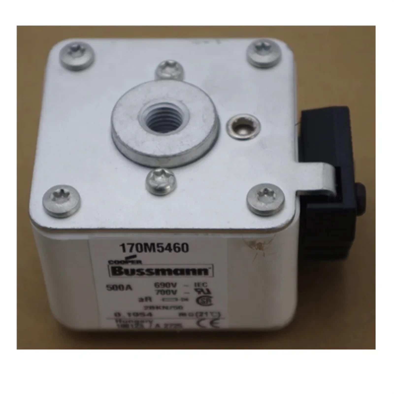 Bezpiecznik termiczny do samochodu kwadratowy korpus 170M5961 element elektryczny energia