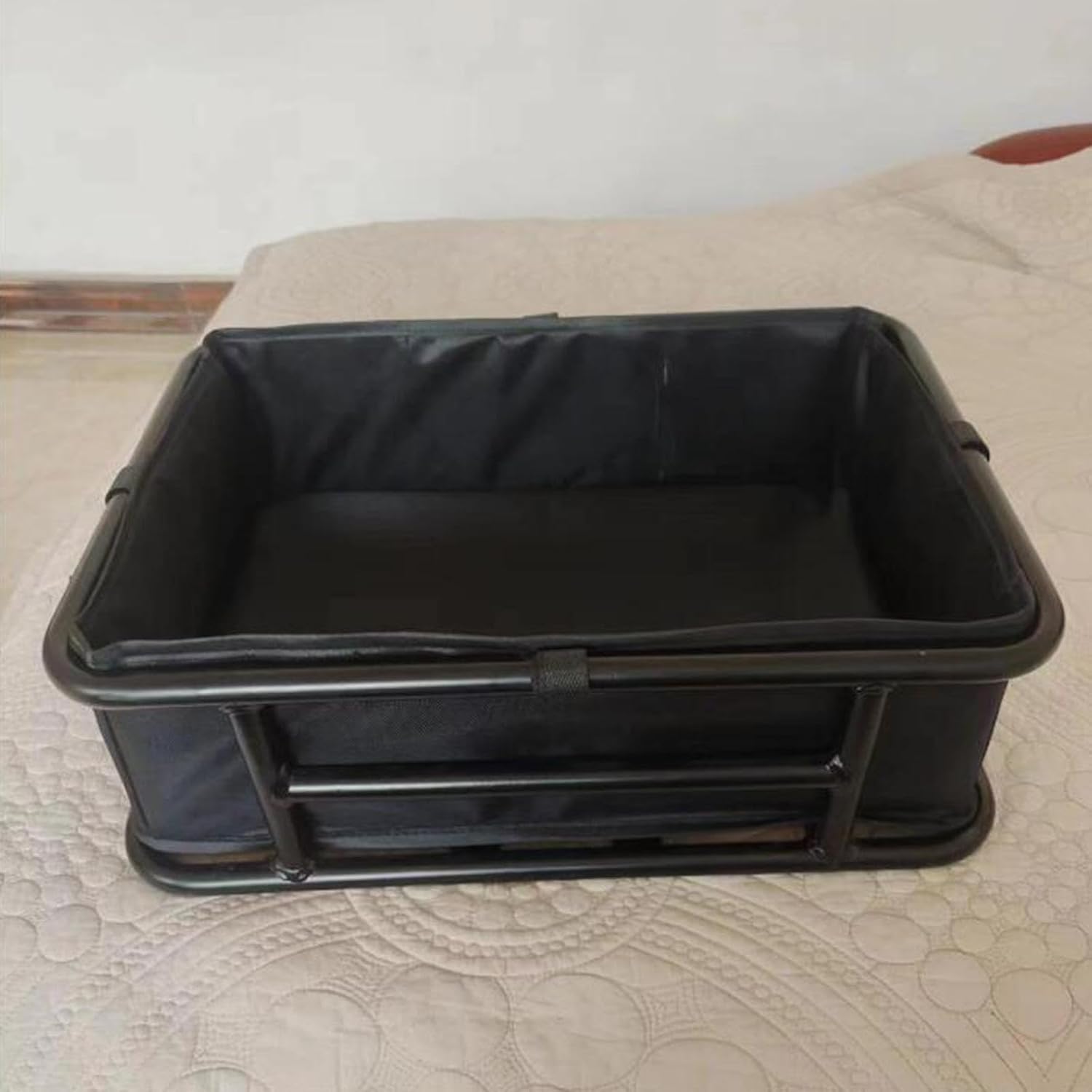 マウンテンバイク用自転車リアバスケットマウントトランクパニエ