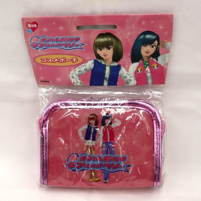 Amazon.co.jp: オシャレ魔女 ラブandベリー コスメポーチ 全3