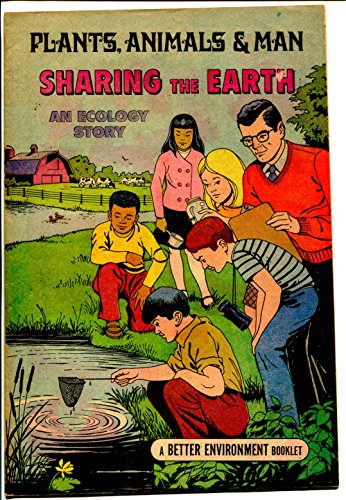 Sharing The Earth - Plants, Animals & Man-1974-Soil Conservation Society-VG